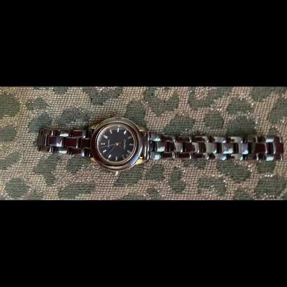 DKNY‎ NY-8651 New Battery Tortoise-Shell 43MM Crystal Dial 7.5\